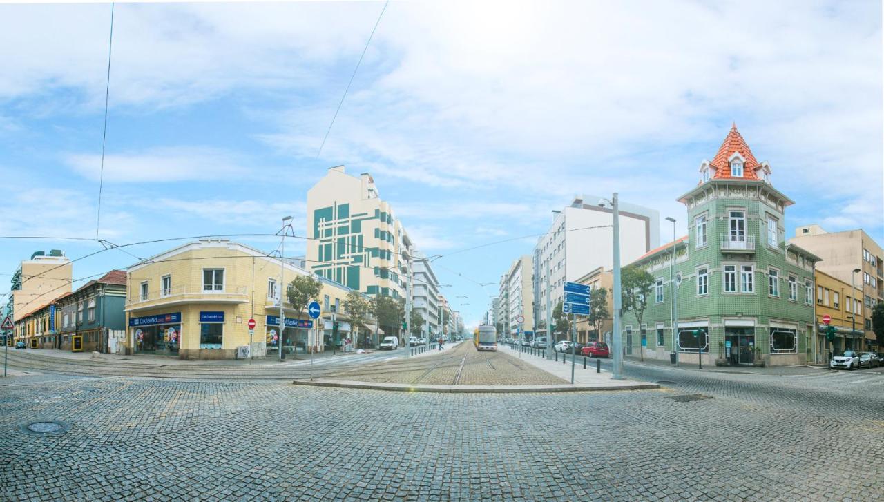 Sao Francisco Hotell Matosinhos  Eksteriør bilde